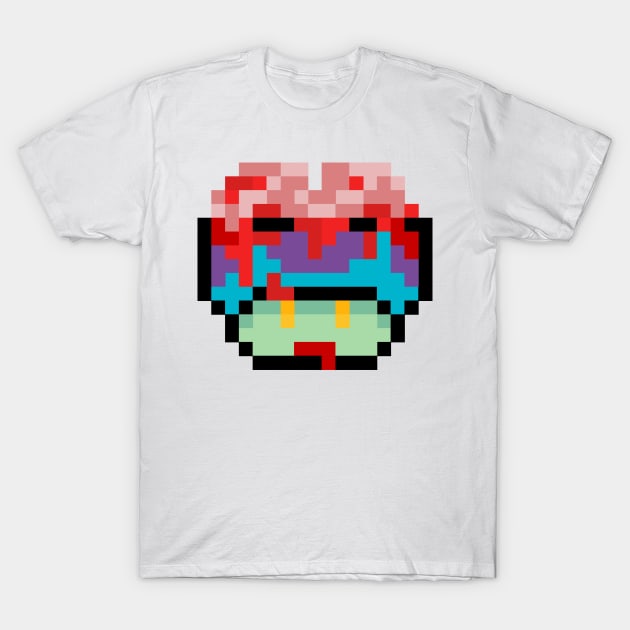 Zombie mushroom 03 T-Shirt by wcz13